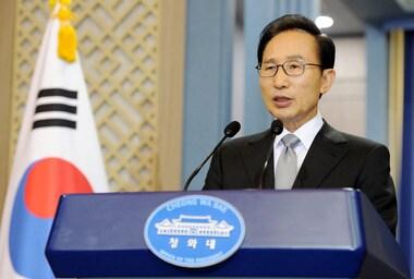 본문 이미지 - 이명박 전 대통령. 2012.7.24/뉴스1 © News1 박세연 기자