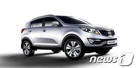 본문 이미지 - 스포티지R(기아차 제공)© News1  