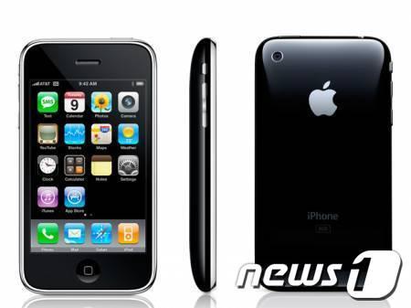 본문 이미지 - 애플의 아이폰 3GS © News1 