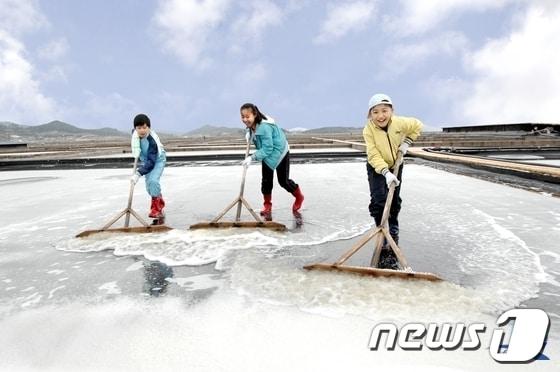 본문 이미지 - 신안 태평염전 (신안군 제공. 재판매 및 DB금지) /뉴스1