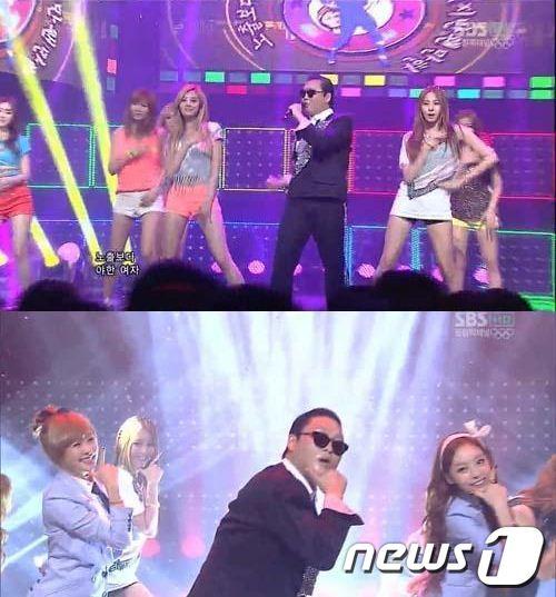 본문 이미지 - SBS 인기가요 © News1 