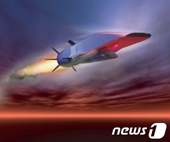 본문 이미지 - 극초음속 항공기 웨이브 라이더. (Dailymail) © News1 