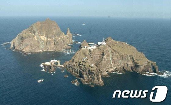 본문 이미지 - 독도 전경 © News1 김대벽 기자