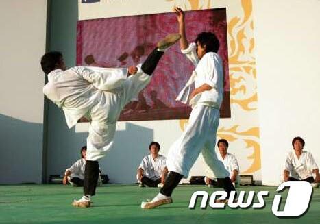 본문 이미지 - 2012 충주세계무술축제가 다음달 7일 화려한 막을 올린다. <사진제공=충주시>© News1 