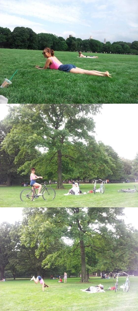 본문 이미지 - 김나영 트위터. © News1 