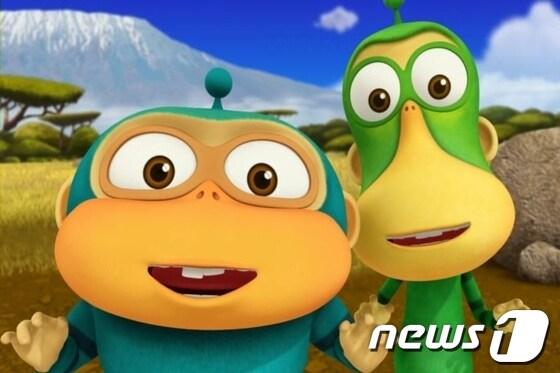 본문 이미지 - 일반 부문 대상작 에일리언 몽키스.© News1 