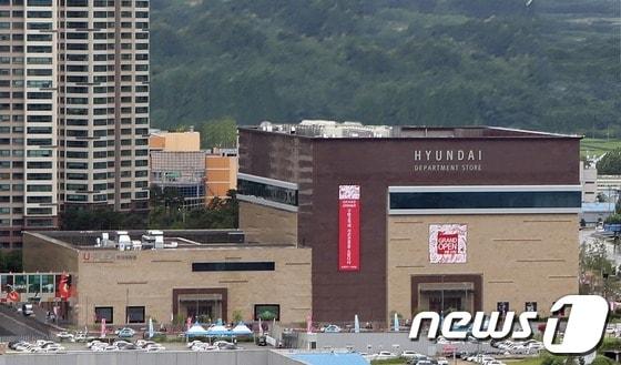 본문 이미지 - 충청지역 백화점 및 아울렛 현황© News1  