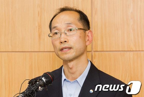 본문 이미지 - 이우진 기상청 차세대수치예보모델개발사업단장 뉴스1 ⓒ News1