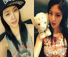 본문 이미지 - EXID 공식 트위터. © News1 