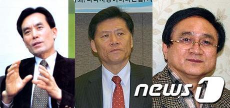 본문 이미지 - 박동기, 최한수, 유일상 교수((왼쪽부터, 건국대학교 제공) © News1 