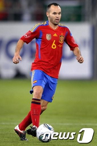 본문 이미지 - 안드레스 이니에스타. © AFP=News1 