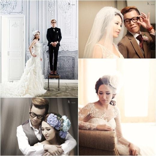 본문 이미지 - 임윤택 결혼화보. © News1 