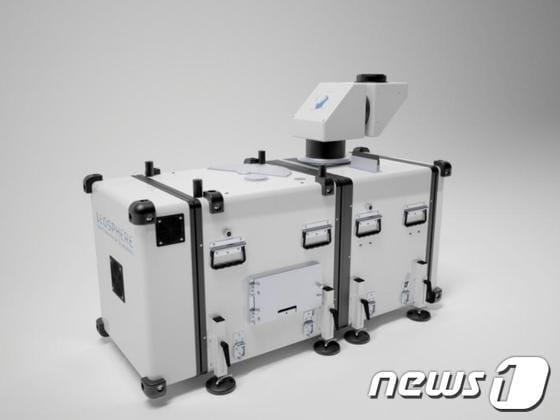 본문 이미지 - 기상관측 장비 '라이다'.© News1 