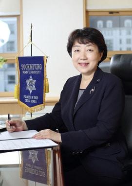 본문 이미지 - 황선혜 숙명여대 신임 총장.  © News1 