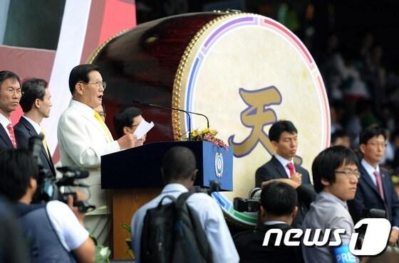본문 이미지 - 이만희 신천지 총회장 ⓒ News1 DB
