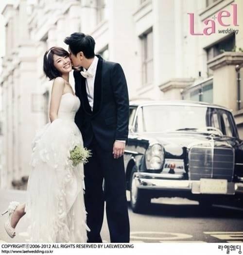 본문 이미지 - 라엘 웨딩. © News1 