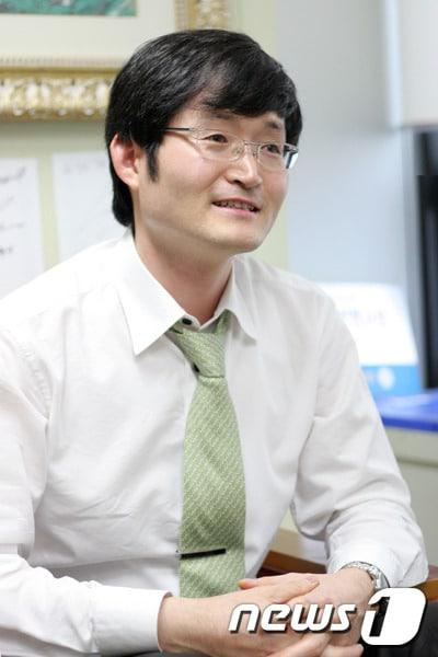 본문 이미지 - 이갑형 인터세이브 대표/사진제공=인터세이브© News1 