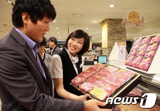 본문 이미지 - 사진제공=광주신세계© News1 
