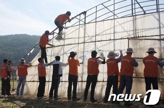 본문 이미지 - 사진제공 =한화케미칼© News1 