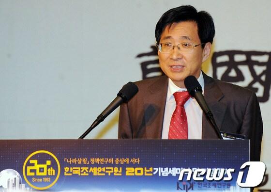 본문 이미지 - 조원동 청와대 경제수석 내정자. © News1 