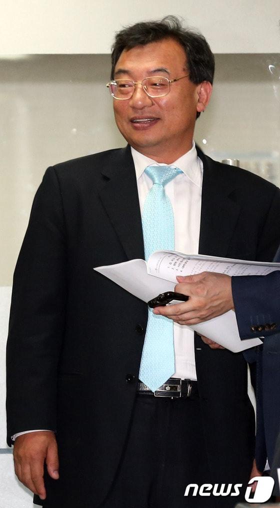 본문 이미지 - 이정현 새누리당 공보단장. 2012.9.23/뉴스1 © News1 이종덕 기자