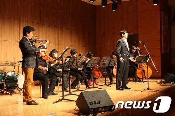 본문 이미지 - 크로스 오버 그룹 '앙상블 아르코' / 사진제공=광주문화재단 © News1 