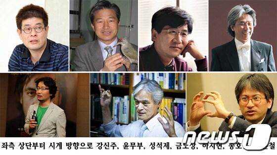 본문 이미지 - 2학기 목원대 르네상스특강 강사진 ⓒ News1