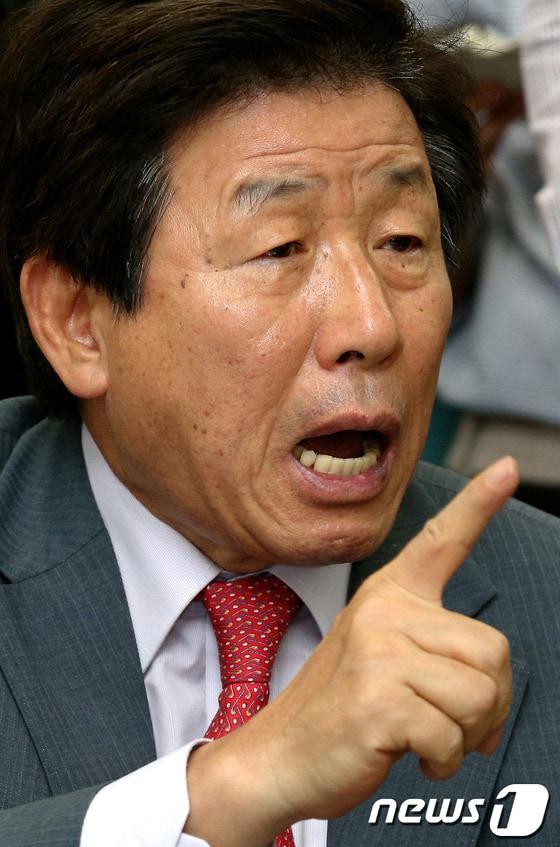 본문 이미지 - 유인태 민주통합당 의원. /뉴스1 © News1 박정호 기자