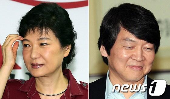 본문 이미지 - 제18대 대통령 선거가 10일로 100일 앞으로 다가온다. 이번 대선은 기존의 단순한 여야 대결을 넘어 역대 처음으로 '여성 대 남성'의 성(性)대결 구도로 짜여 진데다 일찌감치 지난 8월 대선후보를 선출된 새누리당 박근혜 후보와 민주통합당이 문재인 후보의 독주 속에 열띤 당내경선을 벌이는 가운데 범야권의 잠룡인 안철수 서울대 융합과학기술대학원장의 단일화에서 당 대선후보를 최종적으로 낼 수 있을지 관심이 쏠리고 있다. 또 기성 정당정치와 안철수식 새로운 정치형태의 격돌 양상까지 띠고 있어 역대 어느 선거보다 박진감 있고 흥미진진하게 전개될 전망이다. 2012.9.9/뉴스1 © News1 이동원 기자