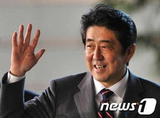 본문 이미지 - 아베 신조 일본 총리 © AFP=News1 