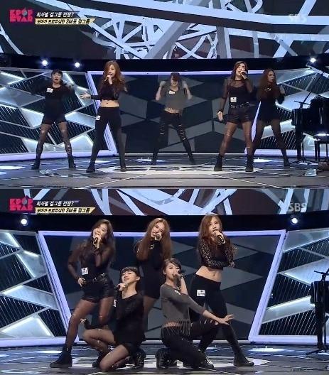 본문 이미지 - SBS 일요일이 좋다- K팝스타. © News1 