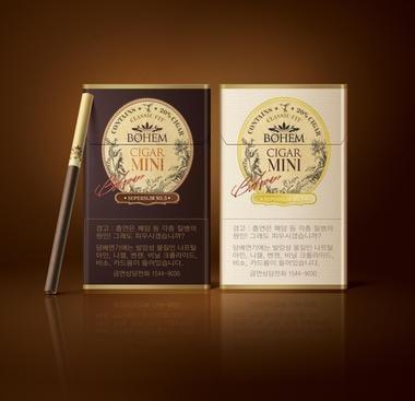 본문 이미지 - KT&G '보헴시가 미니' 2종 © News1  