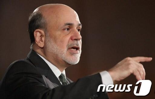 본문 이미지 - 벤 버냉키 미 연준 의장 © AFP=News1   정이나 기자