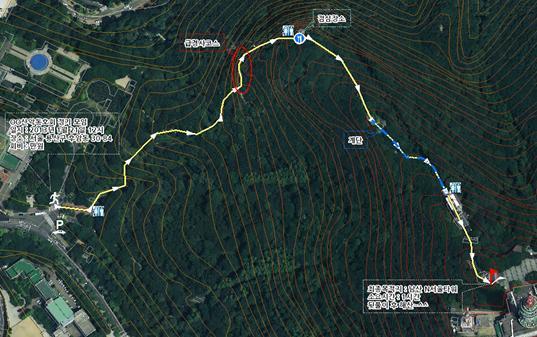 본문 이미지 - 동호회 등산 코스 © News1  