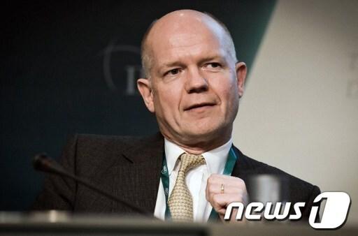 본문 이미지 - 윌리엄 헤이그 영국 외무장관 © AFP=News1   