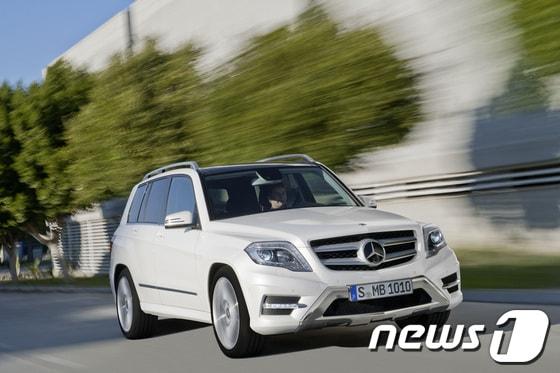 본문 이미지 - 메르세데스-벤츠 GLK 220 CDI 프리미엄(사진제공=메르세데스-벤츠코리아)© News1  