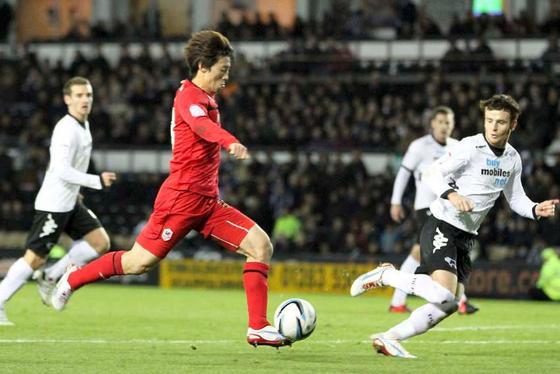 본문 이미지 - 카디프시티 공식 페이스북 © News1 