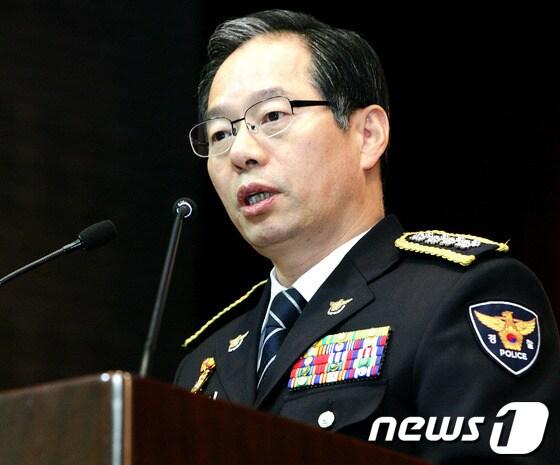 본문 이미지 - 김기용 경찰청장.  © News1 김보영 