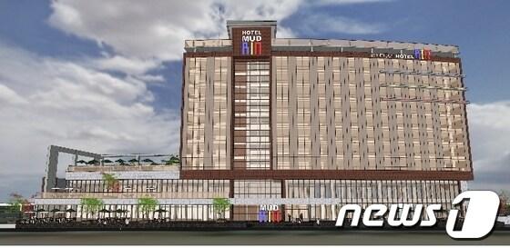 본문 이미지 - 머드린 호텔조감도© News1 