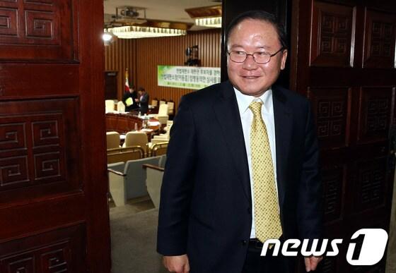 본문 이미지 - 이동흡 헌법재판소장 후보자. © News1 이광호 기자