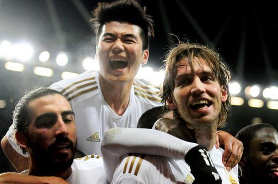 본문 이미지 - 스완지시티 공식 페이스북  © News1 