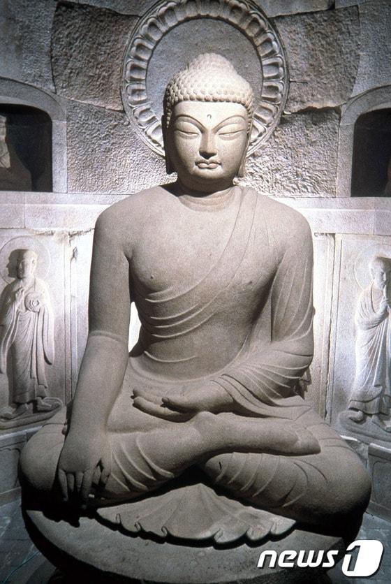 본문 이미지 - 석굴암./사진제공=경주시© News1 