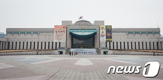 본문 이미지 - 전쟁기념관 전경. <자료시진>2013.1.29/뉴스1