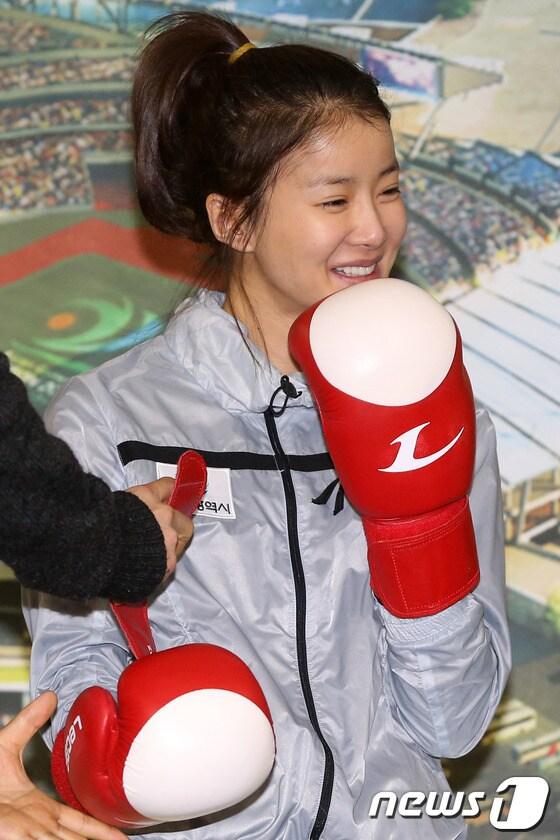 본문 이미지 - 인천시청 복싱부 소속 이시영. © News1   
