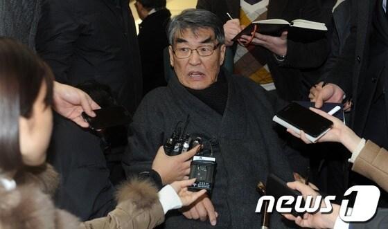 본문 이미지 - 김지하 시인. © News1 손형주 기자