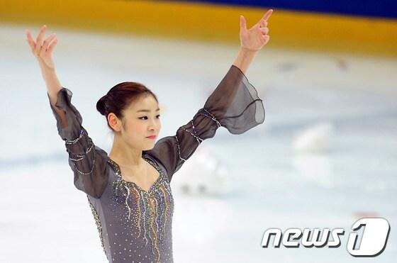 본문 이미지 - 김연아 선수 2013.1.6/뉴스1 © News1   한재호 기자