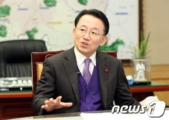 본문 이미지 - 김완주 전북도지사 © News1   김춘상 기자