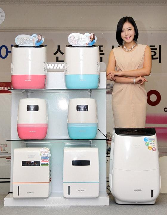 본문 이미지 - 위니아만도의 2014년형 위니아 에어워셔(위니아만도 제공). © News1  