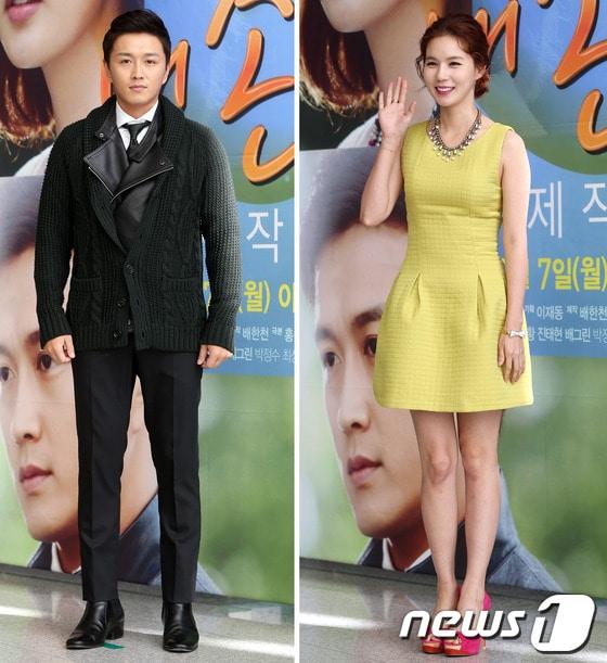 본문 이미지 - 배우 진태현, 박시은 © News1   (서울=뉴스1)