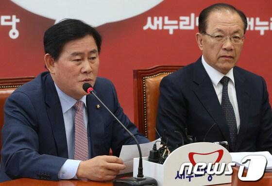 본문 이미지 - 최경환 새누리당 원내대표. 2013.10.14/뉴스1 © News1 송원영 기자